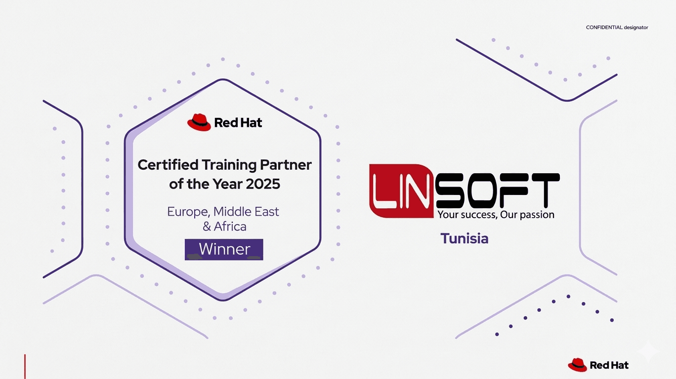 LinSoft | Certified Training Partner of the Year 2025 – EMEA