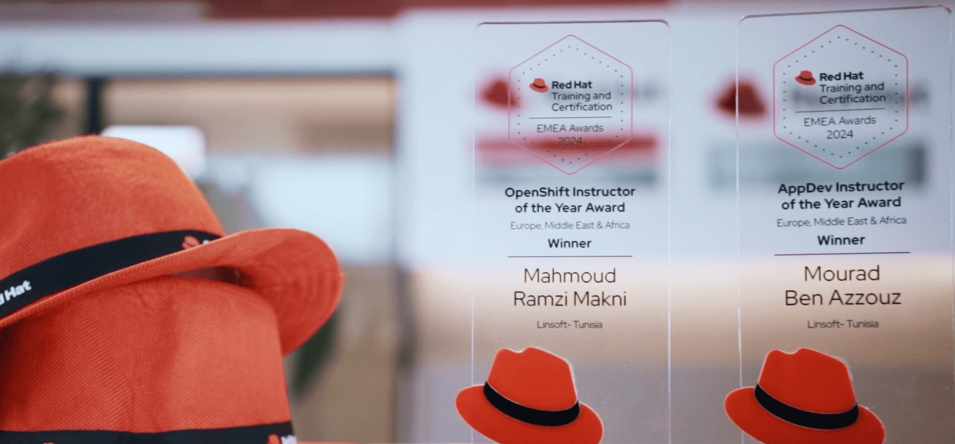 LinSoft Instructors Honored at Red Hat EMEA Conference 2025 with Prestigious Awards